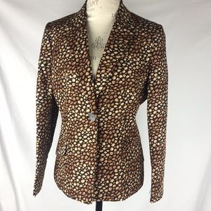 Kasper 💯%SILK blazer.